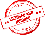 licenced and insured licenced and insured